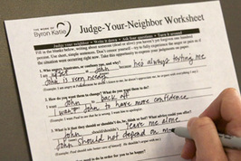 Judge Your Neighbor Worksheet